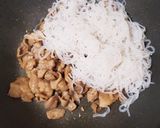 しらたきチャプチェ作り方17写真