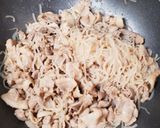 しらたきチャプチェ作り方18写真