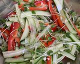にんにくオリーブオイルで作る野菜マリネ作り方4写真