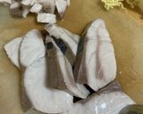 ［離乳食後期〜］はまちと白菜のだし煮作り方1写真