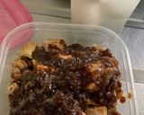 業務スーパーやわらか煮豚で煮豚丼☆角煮丼作り方3写真