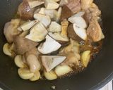 にんにく鶏だいこん作り方6写真