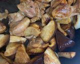 にんにく鶏だいこん作り方7写真