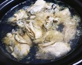 簡単だけど絶品！牡蠣と昆布茶DE湯豆腐♪作り方4写真