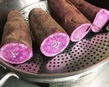 グルテンフリー紫芋のスイートポテト作り方1写真