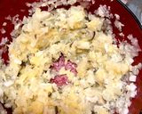 とろける美味しさ！照り焼きタレの鳥つくね作り方3写真
