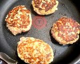 とろける美味しさ！照り焼きタレの鳥つくね作り方8写真
