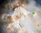 簡単！ミ—トボ—ルのトマト煮込み～♪作り方4写真