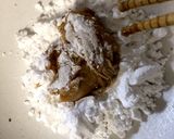 ノンオイルフライヤーを使ったから揚げ作り方3写真