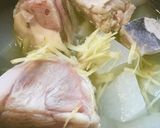 ♪メカジキと大根の煮物作り方2写真
