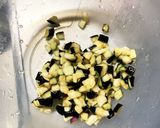全てレンジ豆腐のトマトチーズドーム蒸し作り方3写真