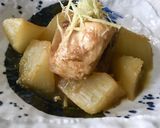♪メカジキと大根の煮物作り方5写真