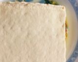 全てレンジ豆腐のトマトチーズドーム蒸し作り方5写真