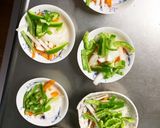 全てレンジ豆腐のトマトチーズドーム蒸し作り方10写真