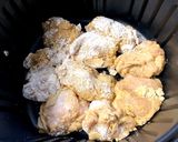 ノンオイルフライヤーを使ったから揚げ作り方4写真