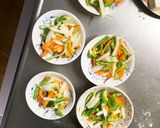 全てレンジ豆腐のトマトチーズドーム蒸し作り方11写真