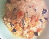 全てレンジ豆腐のトマトチーズドーム蒸し作り方12写真