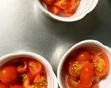 全てレンジ豆腐のトマトチーズドーム蒸し作り方13写真