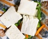 全てレンジ豆腐のトマトチーズドーム蒸し作り方15写真