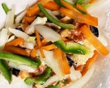 全てレンジ豆腐のトマトチーズドーム蒸し作り方17写真