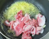 時短簡単☆豚肉と蓮根と舞茸のオイマヨ炒め作り方6写真