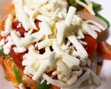 全てレンジ豆腐のトマトチーズドーム蒸し作り方20写真