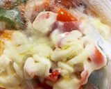 全てレンジ豆腐のトマトチーズドーム蒸し作り方21写真