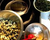 ナスとシソの甘味噌佃煮作り方1写真
