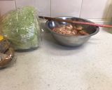あわてんぼう晩ご飯レース作り方8写真