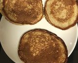 オートミール　パンケーキ　ホットケーキ作り方4写真