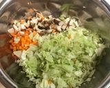 あわてんぼう晩ご飯レース作り方11写真
