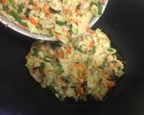 あわてんぼう晩ご飯レース作り方14写真