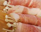 豚肉野菜巻き作り方2写真