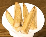 まるごとガーリックトースト+山椒風味作り方11写真