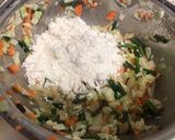 あわてんぼう晩ご飯レース作り方18写真