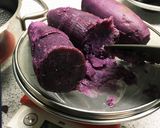 グルテンフリー紫芋のスイートポテト作り方2写真