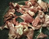 食品ロスゼロ☆キュウリと豚肉の炒め物作り方2写真