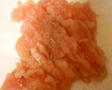 梅しそおろしのヘルシー肉詰め作り方1写真