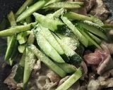 食品ロスゼロ☆キュウリと豚肉の炒め物作り方3写真