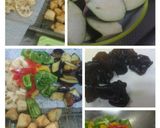 鳥むね肉と根菜の甘酢あんかけ作り方3写真