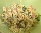 あわてんぼう晩ご飯レース作り方22写真