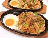昭和の喫茶店の味『鉄板焼きそば』作り方14写真