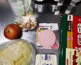 クリームシチューのルーdeクリームパスタ作り方1写真