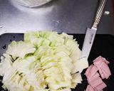 クリームシチューのルーdeクリームパスタ作り方3写真