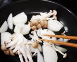 クリームシチューのルーdeクリームパスタ作り方4写真