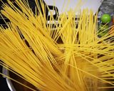 クリームシチューのルーdeクリームパスタ作り方6写真