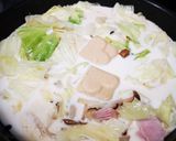 クリームシチューのルーdeクリームパスタ作り方8写真