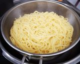 クリームシチューのルーdeクリームパスタ作り方9写真
