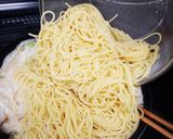 クリームシチューのルーdeクリームパスタ作り方10写真