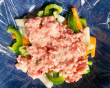 全てレンジドーム蒸しトマトドリア風作り方11写真